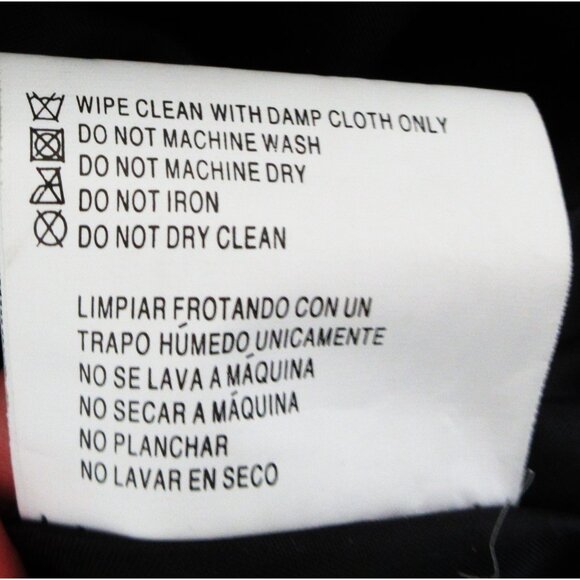 Dallas Cowboys Mens Jacket XL Faux Leather NFL Essex Game Day New Without Tags - Picture 9 of 16